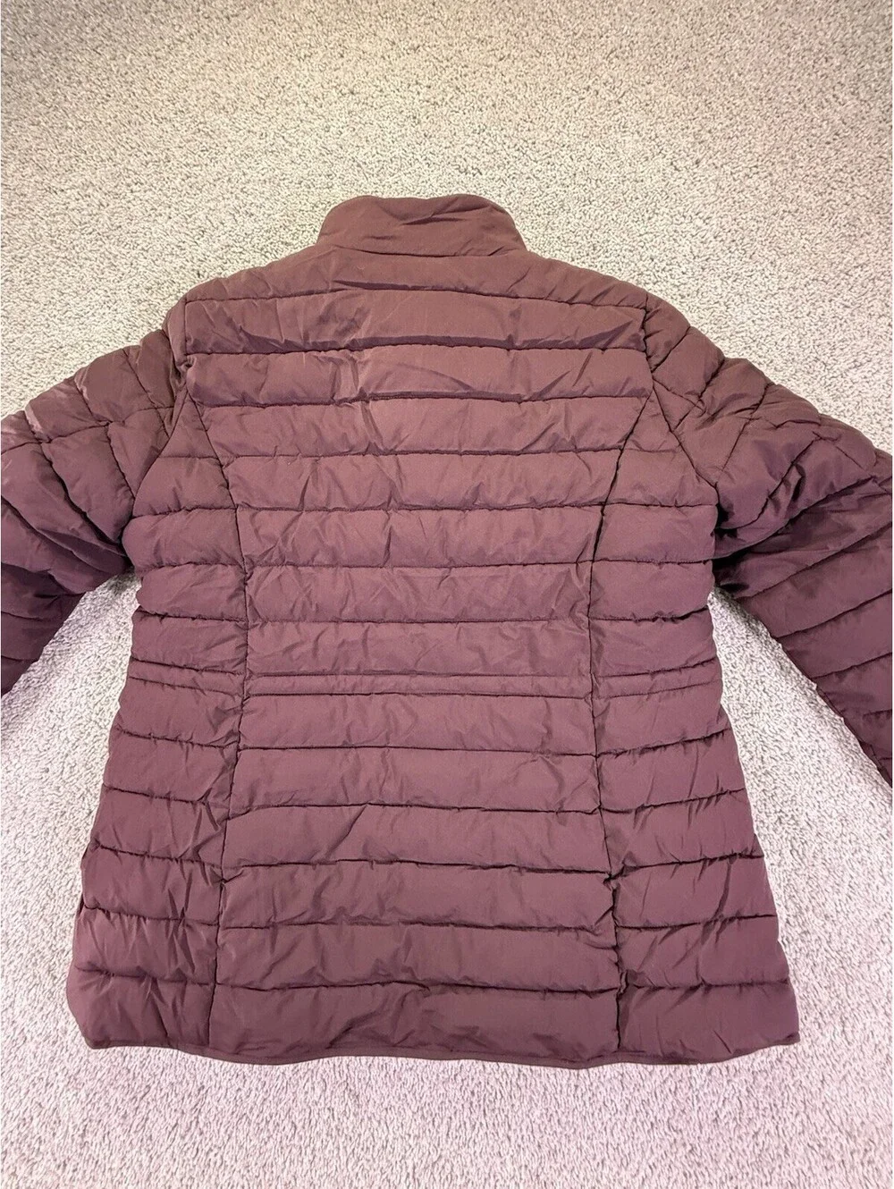 NWOT Nautica Women’s Puffer Jacket Size XL Burgundy - Picture 10 of 14